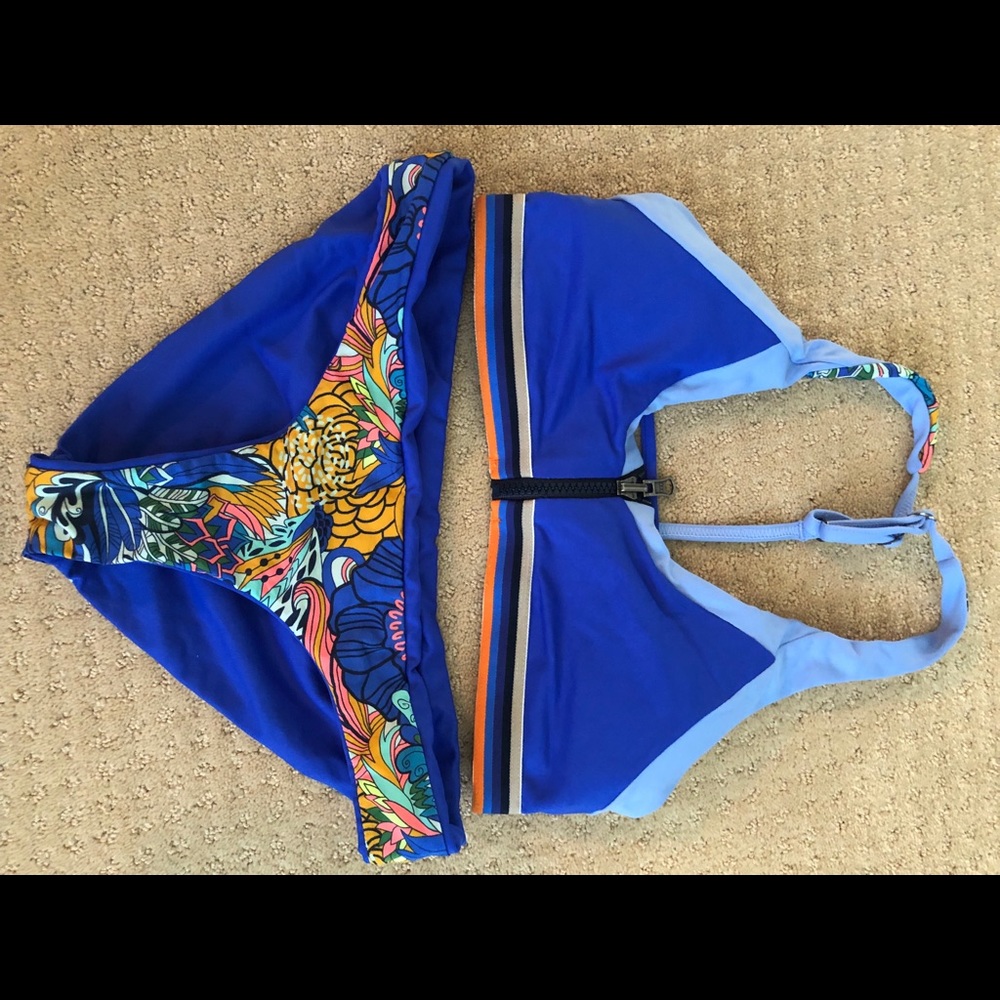 Maaji size small reversible bikini